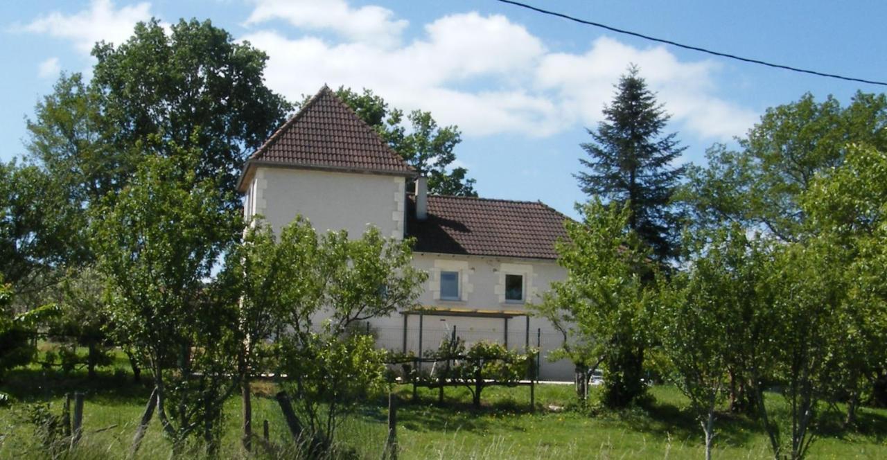 Lou Malinbouzat Villa Brignac-la-Plaine Dış mekan fotoğraf