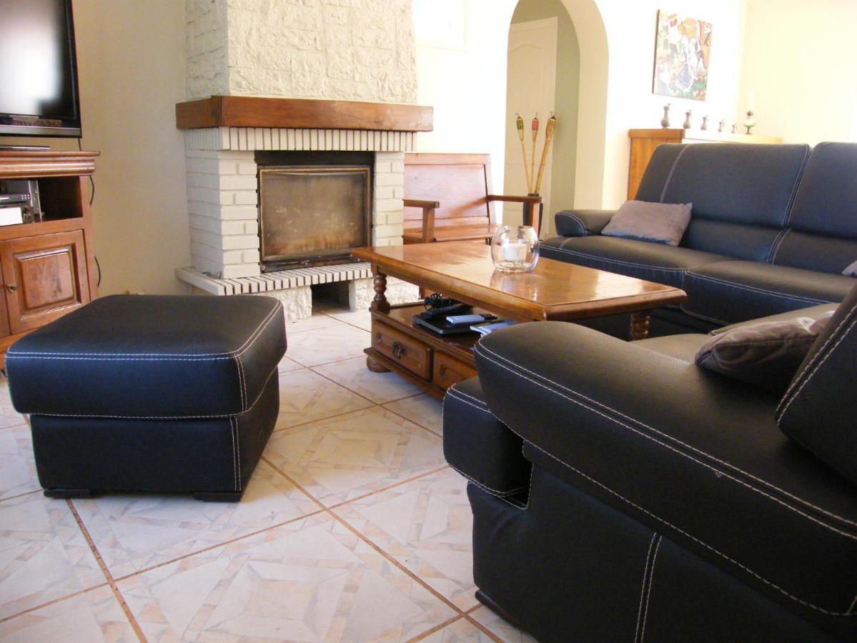 Lou Malinbouzat Villa Brignac-la-Plaine Dış mekan fotoğraf