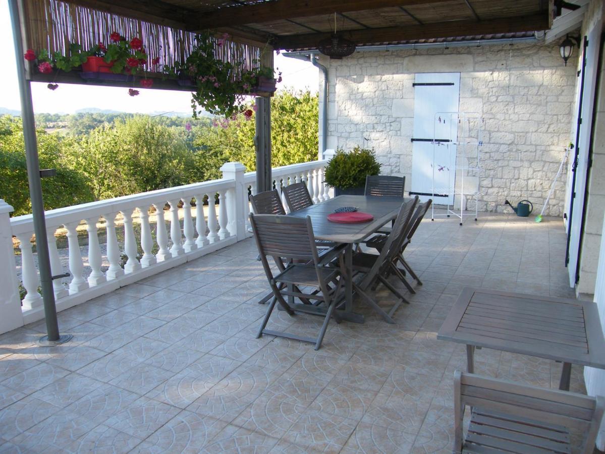 Lou Malinbouzat Villa Brignac-la-Plaine Dış mekan fotoğraf