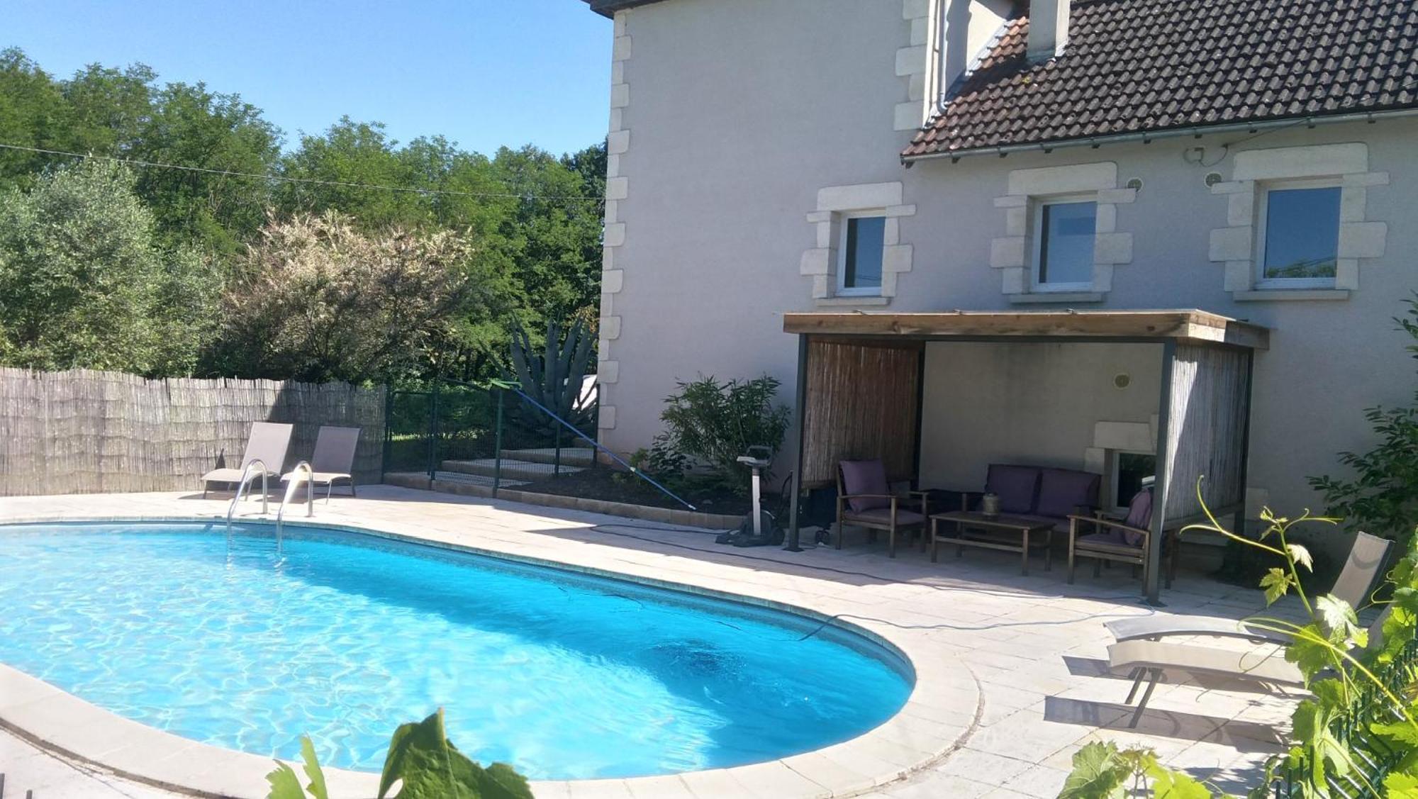 Lou Malinbouzat Villa Brignac-la-Plaine Oda fotoğraf