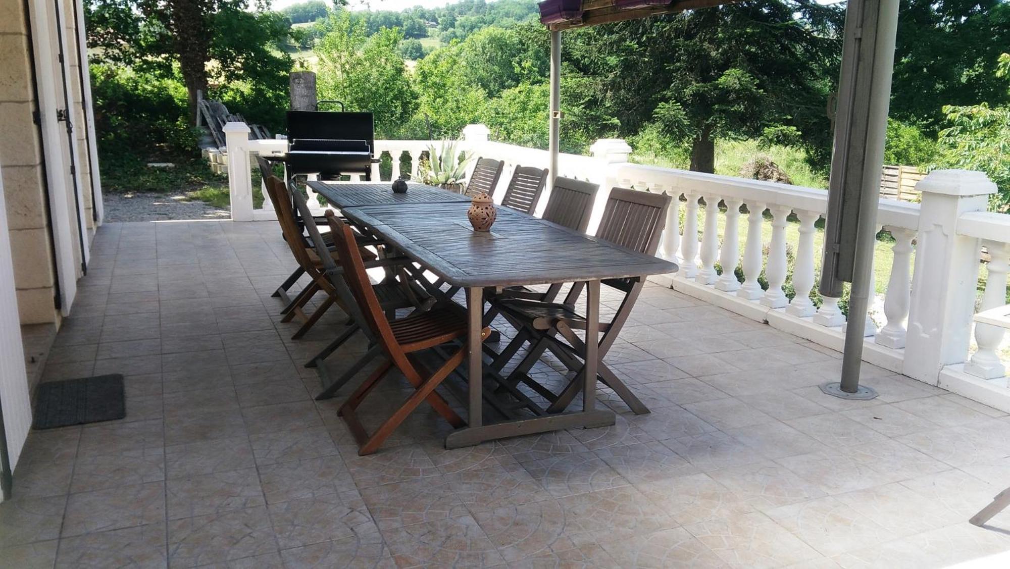 Lou Malinbouzat Villa Brignac-la-Plaine Oda fotoğraf