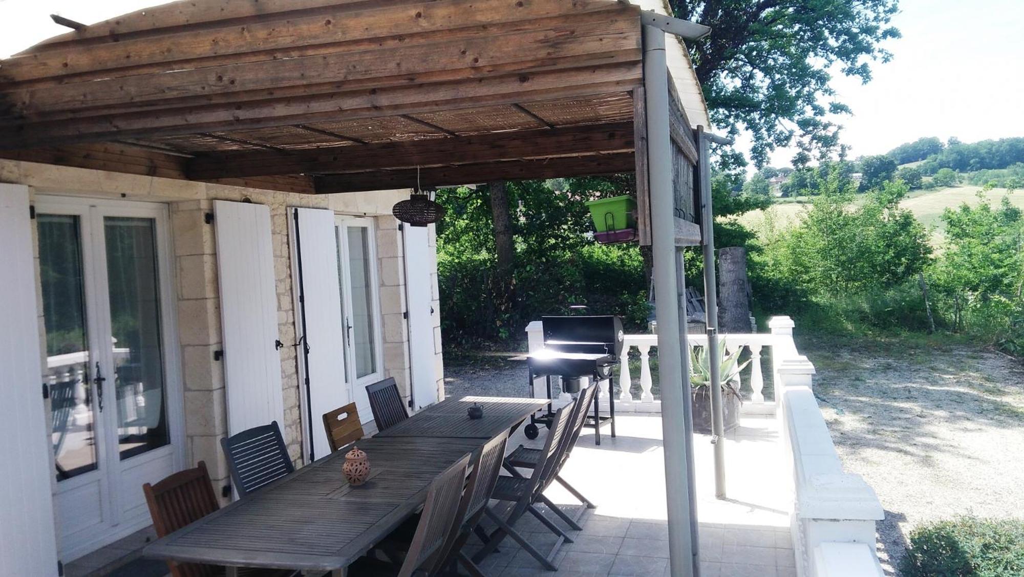 Lou Malinbouzat Villa Brignac-la-Plaine Oda fotoğraf