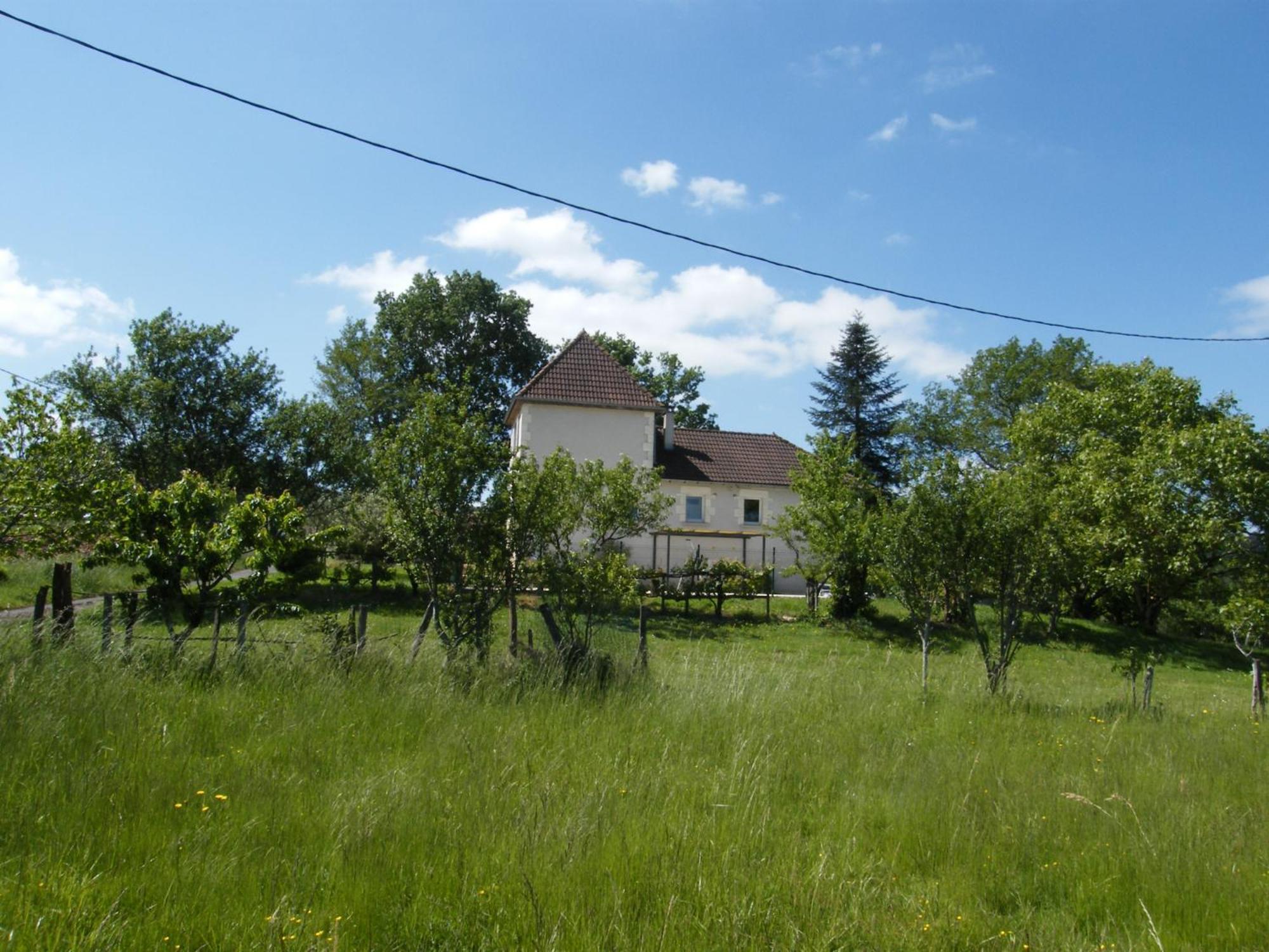 Lou Malinbouzat Villa Brignac-la-Plaine Oda fotoğraf