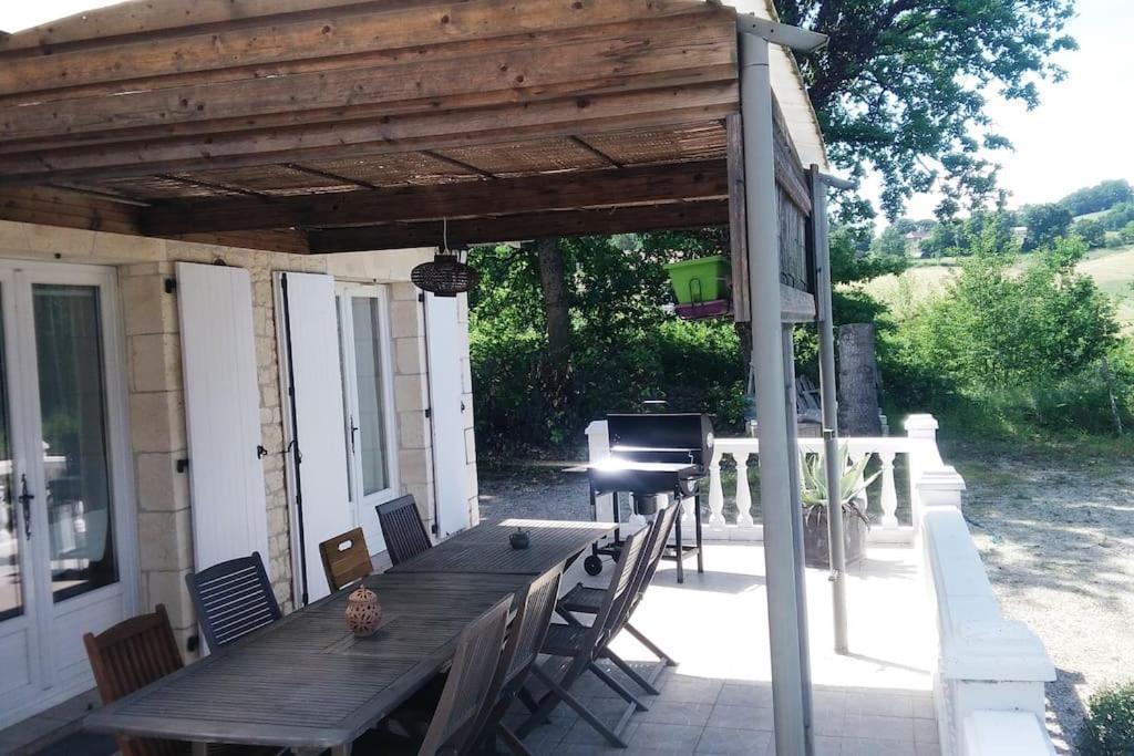 Lou Malinbouzat Villa Brignac-la-Plaine Dış mekan fotoğraf