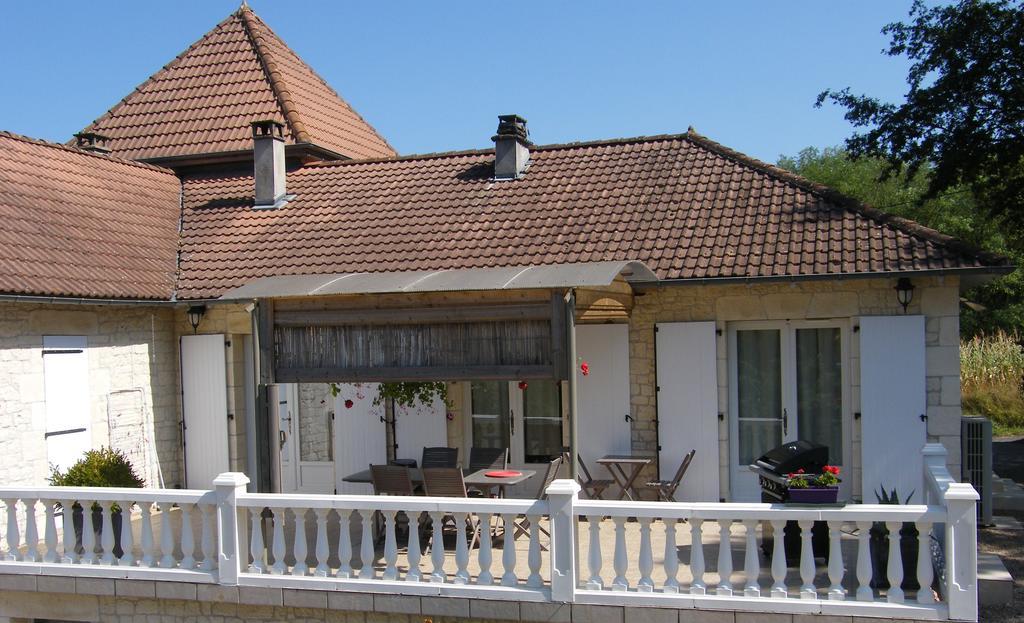 Lou Malinbouzat Villa Brignac-la-Plaine Dış mekan fotoğraf