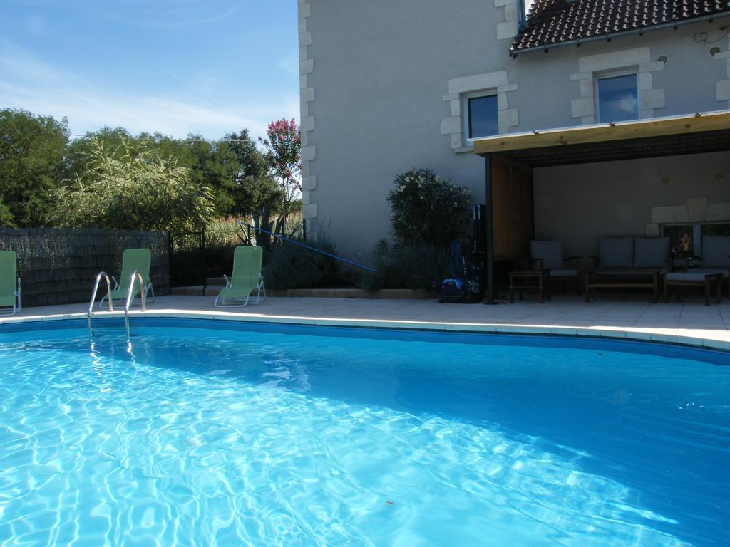 Lou Malinbouzat Villa Brignac-la-Plaine Dış mekan fotoğraf